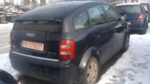 Audi A2 8Z 2001