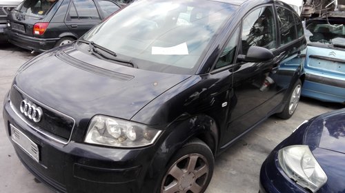 Audi A2 , an de fabricatie 2001 , 1.4 16v tip