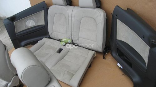 Audi A3 8p Cabrio Interior Complet Piele Alcantara