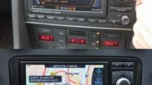 AUDI A3 A4 A6 TT DVD gps Navigatie RNS-E Europa + ROMANIA 2018