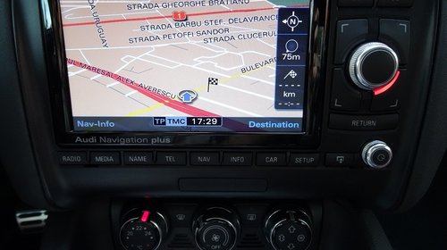 AUDI A3 A4 A6 TT DVD gps Navigatie RNS-E Europa + ROMANIA 2018