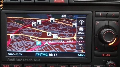 Audi A3 dvd navigatie romania europa 2017 RNS
