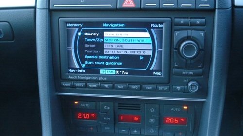 Audi A3 dvd navigatie romania europa 2017 RNS-E