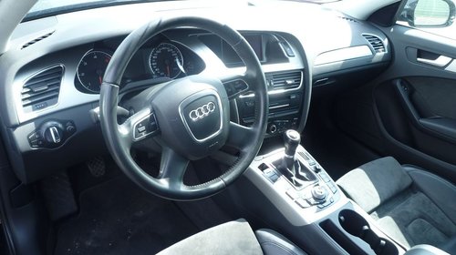 Audi A4 8k 2.0 tdi din 2010 CAG faruri led stopuri led navigatie MMI 3G