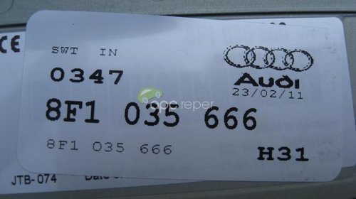 Audi A4 8K A5 8T Q5 8R Audi Multimedia Cod 8F1 035 666