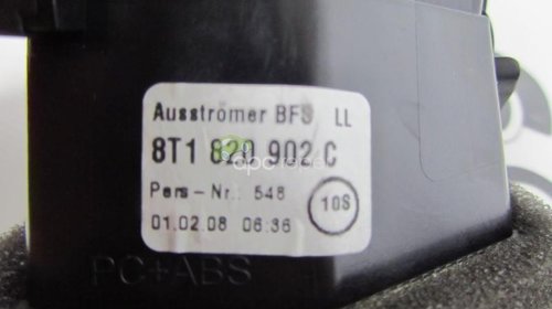 Audi A4 8K b8, A5 8T Grila Aer dreapta 8T1820902C