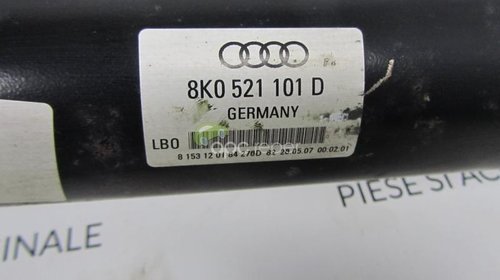 Audi A4 8K Cardan cod 8k0 521 101D