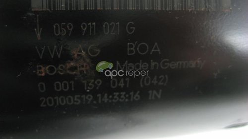 Audi A4 A5 A6 A7 A8 Electromotor 3,0TDi 059 911 021G