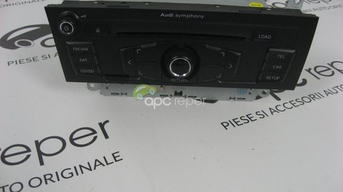 Audi A4 A5 Q5 CD Radio Symphony Original 8T1 035 195D