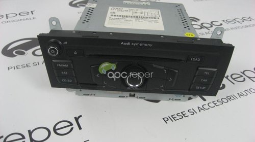 Audi A4 A5 Q5 CD Radio Symphony Original 8T1 