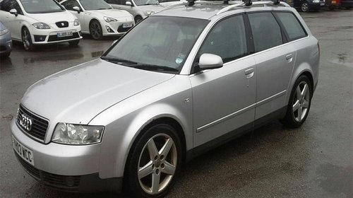 Audi A4 B6 1.9 tdi 131cp cod motor AWX cutie 