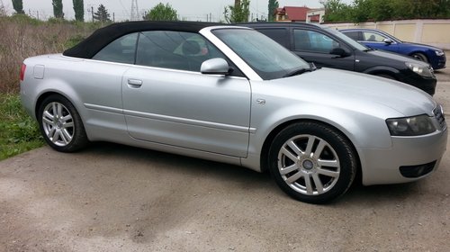 Audi A4 B6 Cabrio 2004 2.4i benzina, automata