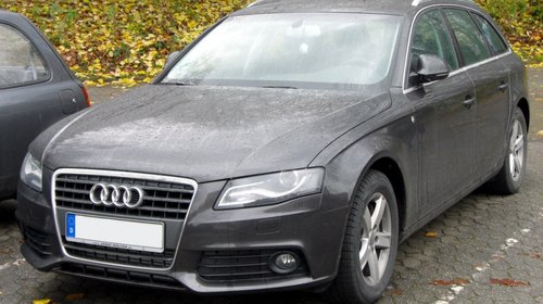 Audi A4 B8 din 2010 - Fata completa