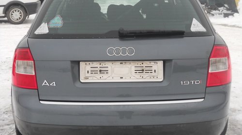 Audi A4 din 2003 cu motor de 1,9 tdi=96kwsi 131cp