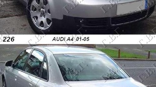 Audi a4 dupa 2001-2005+elemente de caroserie 