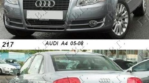 Audi a4 dupa 2005+elemente de caroserie noi