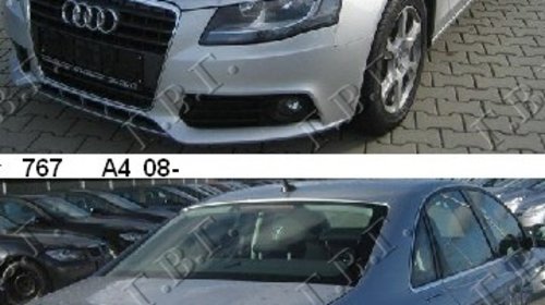 Audi a4 dupa 2008+alte elemente de caroserie