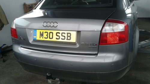 Audi A4 Quattro, an 2002