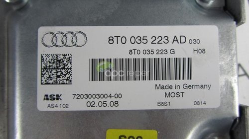 Audi A5 8T A4 8k Ampliificator MMI 2g Original 8T0 035 223D