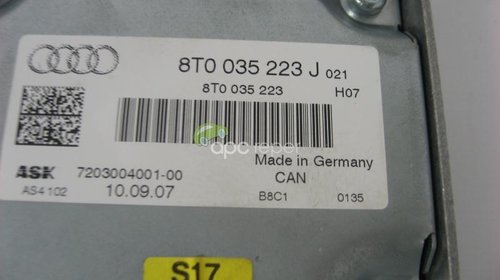 Audi A5 8T A4 8K Q5 8R Amplificator 8T0035223J