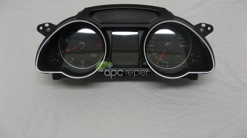 Audi A5 8t Face Lift Ceasuri Bord Originale Motorizari Benzina Cluster Color