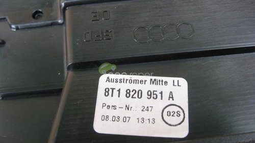 Audi A5 8t Grile Aer Originale