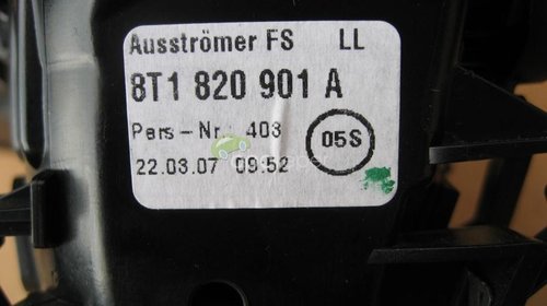 Audi A5 8t Grile Aer Originale