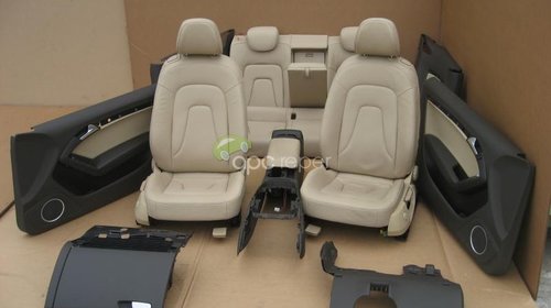 Audi A5 COUPE Facelift  Interior Complet Scau