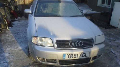 Audi A6 2001, 2.5 tdi quattro, S-line