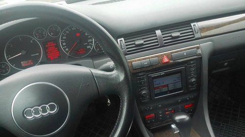 AUDI A6 4B C5 PIELE VOLAN PADELE BI XENON NAVIGATIE