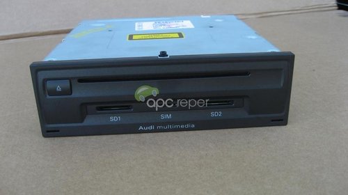 Audi A6 4f A8 4e Mmi 3g Audi Multimedia Dvd N