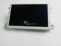 Audi A6 4F Display MMI 3G Original cod 4F0919604