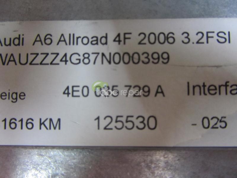 Audi A6 4F, Q7, A8 4E Interfata Display 