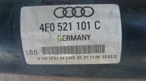 Audi A6 4f S6 Cardan Original Cod 4f0 521 101c
