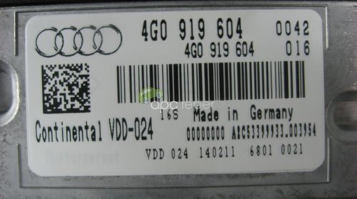 Audi A6 4G A7 Head-Up Display Original 4G0 919 604