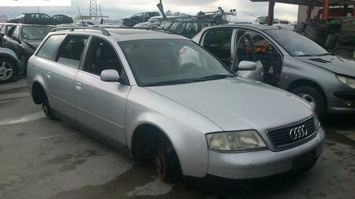 audi a6 an fabricatie 1997 - 2003