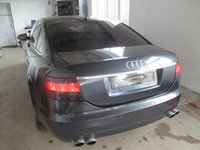 Audi A6 C6 (4F) 3.0TDI V6 quattro 165kw 225cp motor BMK cutie automata culoare LZ7Q xenon piele bej 2006