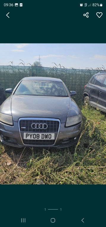 Audi a6 c6 an 2007 motor 2.7d cutie automată!