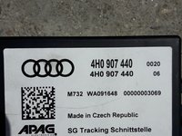Audi A6 C7 A7 A8 D4 Modul Localizare Vehicul ECU Interfata 4H0907440