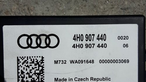 Audi A6 C7 A7 A8 D4 Modul Localizare Vehicul 