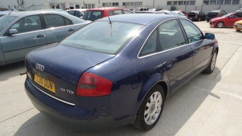 Audi A6 din 2002, 1.9 tdi