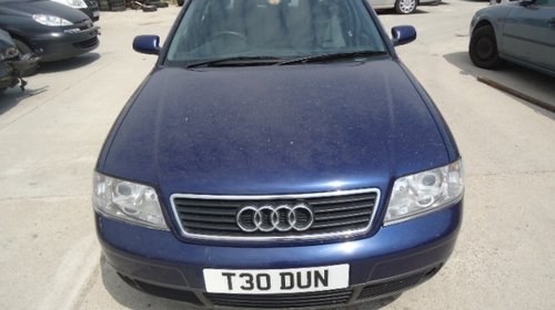 Audi A6 din 2002, 1.9 tdi