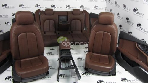 Audi A7 4G Interior Complet Piele Brown Origi