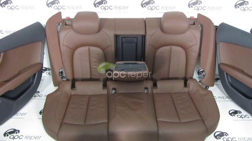 Audi A7 4G Interior Complet Piele Brown Original Scaune Piele