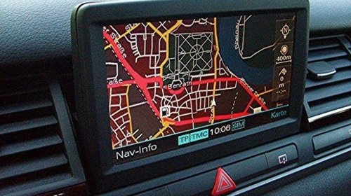Audi A8 dvd navigatie 2017 harta detaliata co