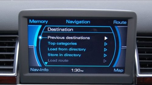 AUDI A8 DVD NAVIGATIE GPS