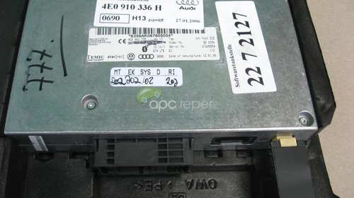 Audi Bluetooth 4E0862335 sw 4E0910336H Origin