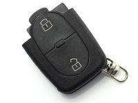 Audi - carcasă cheie cu 2 butoane - CARGUARD CC041