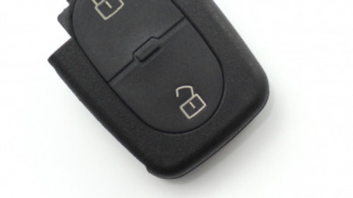 Audi - carcasa cheie cu 2 butoane baterie 203