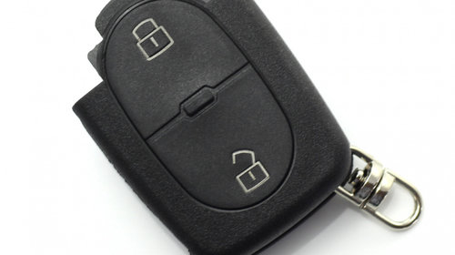 Audi - carcasa cheie cu 2 butoane - CARGUARD 